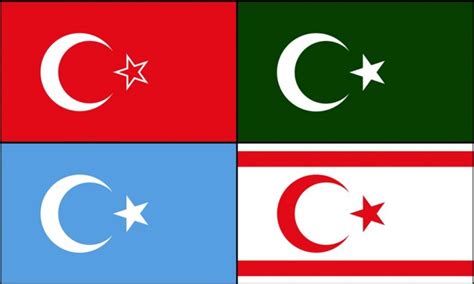mavi beyaz türk bayrağı ne demek